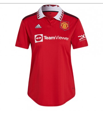 Manchester United Hjemmedrakt Kvinner 2022-23 Kortermet